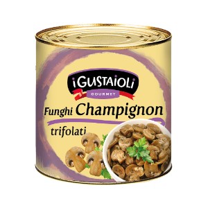 FUNGHI CHAMPIGNON TRIFOLATI 180G