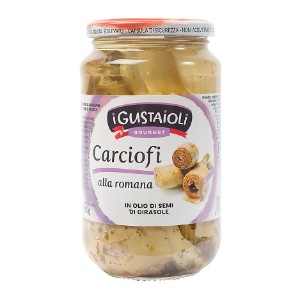 CARCIOFI ALLA ROMANA IN OLIO DI GIRASOLE 310G