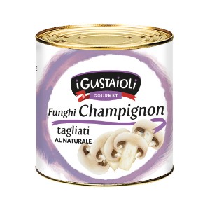 FUNGHI CHAMPIGNON AL NATURALE 190G