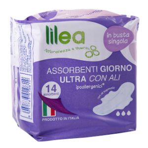 ASSORBENTI GIORNO ULTRA CON ALI SAGOMATE 14PZ