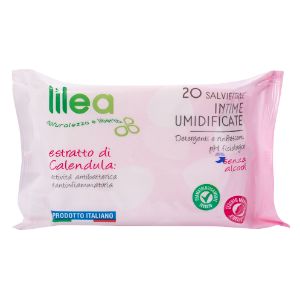 SALVIETTE INTIME CON ESTRATTO DI CALENDULA 20PZ