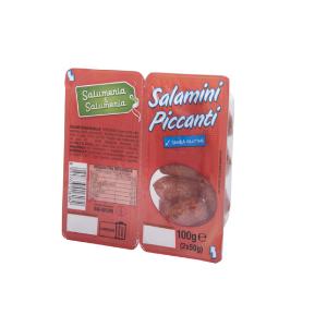 SALAMINI INTERI PICCANTI 100G