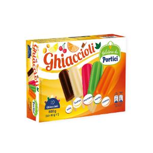 10 GHIACCIOLI ASSORTITI