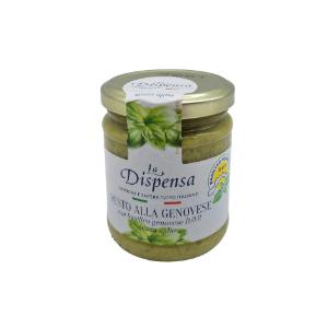 PESTO ALLA GENOVESE S_AGLIO DOP V.V. 180G