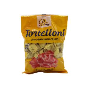 TORTELLONI AL P. CRUDO