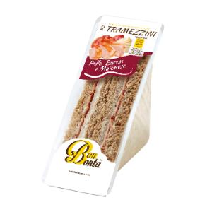 TRAMEZZINO POLLO E BACON