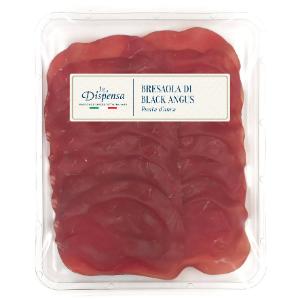 BRESAOLA DI BLACK ANGUS 80G