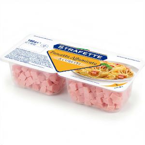 PANCETTA A CUBETTI AFFUMICATA 90GX2
