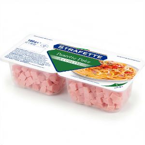 PANCETTA A CUBETTI DOLCE 90GX2