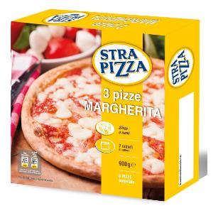 PIZZA MARGHERITA 3X300G