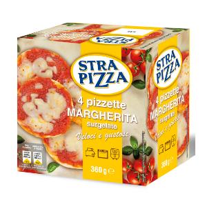 MINI PIZZE MARGHERITA 4X90G