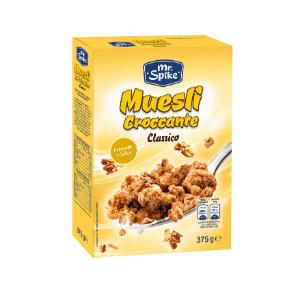 MUESLI CROCCANTE 375G