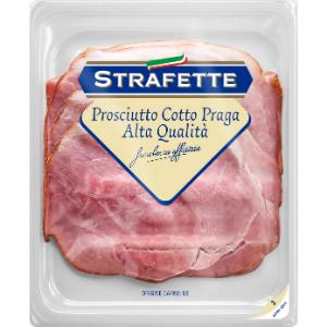 PROSCIUTTO COTTO PRAGA ALTA QUALITA' 100G