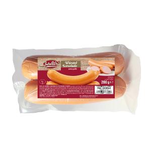 WURSTEL SERVELADE 200G