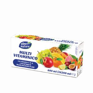 MULTIVITAMINICO 600ml (3X200ml)