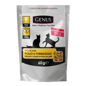 SNACK POLLO E FORMAGGIO 60g