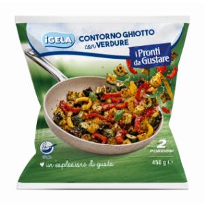 CONTORNO GHIOTTO VERDURE 450G